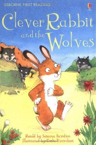 USBORNE CLEVER RABBIT AND THE WOLVES