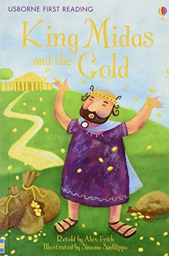 USBORNE KING MIDAS AND THE GOLD
