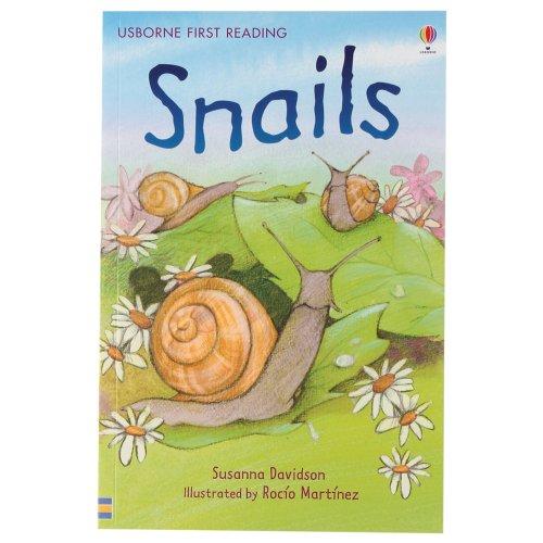 USBORNE USBORNE YOUNG READING SNAILS