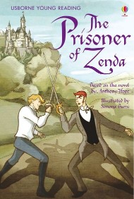 USBORNE USBORNE YOUNG READING THE PRISONER OF ZENDA