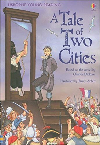 USBORNE USBORNE YOUNG READING A TALE OF TWO CITIES
