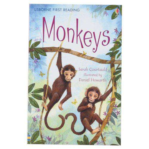 USBORNE USBORNE YOUNG READING MONKEYS