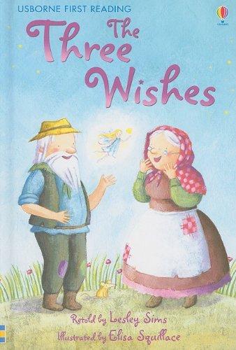 USBORNE THE THREE WISHES