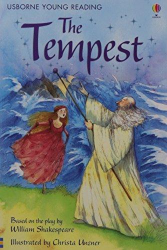 USBORNE USBORNE YOUNG READING THE TEMPEST