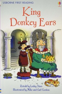 USBORNE USBORNE YOUNG READING KING DONKEY EARS