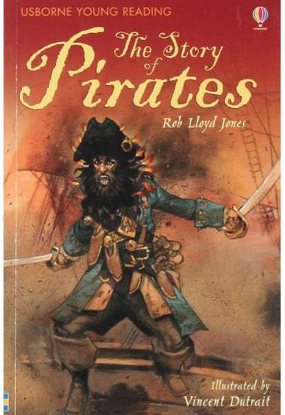 USBORNE THE STORY OF PIRATES