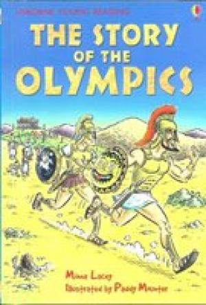 USBORNE THE STORY OF THE OLYMPICS