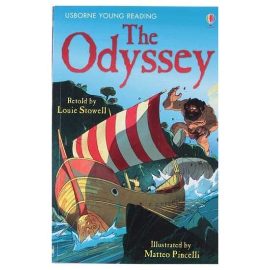 USBORNE USBORNE YOUNG READING THE ODYSSEY