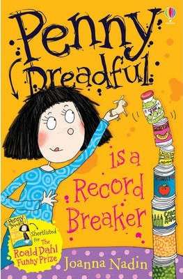 USBORNE PENNY DREADFUL IS A RECORD BREAKER