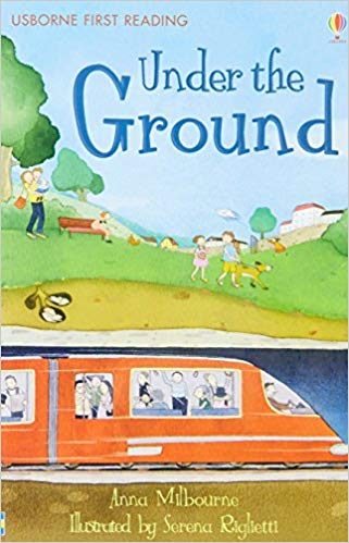 USBORNE UNDER THE GROUND