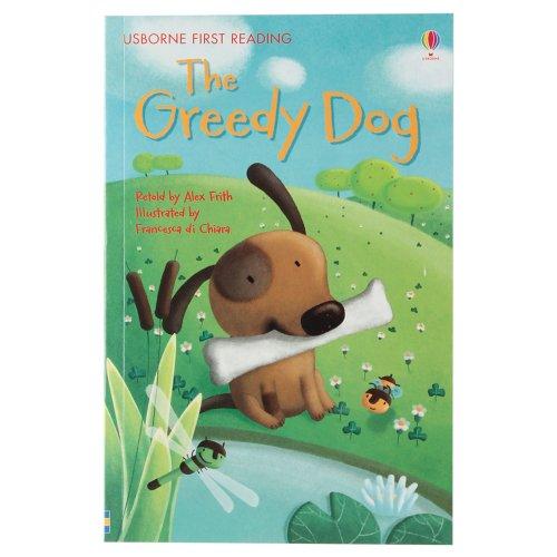 USBORNE THE GREEDY DOG