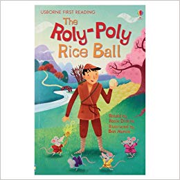USBORNE THE ROLY POLY RICE BALL