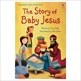 USBORNE USBORNE YOUNG READING THE STORY OF BABY JESUS