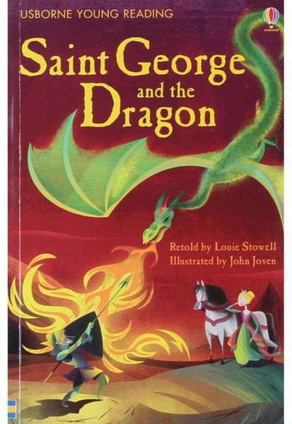 USBORNE USBORNE YOUNG READING SAINT GEORGE AND THE DRAGON