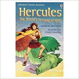 USBORNE HERCULES THE WORLDS STORNGEST MAN