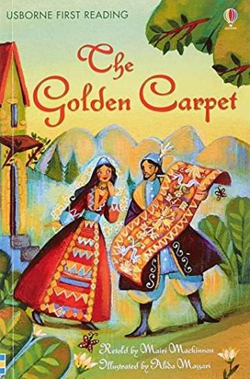 USBORNE THE GOLDEN CARPET