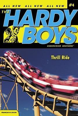 SIMON AND SCHUSTER INDIA THE HARDY BOYS THRILL RIDE NO 4