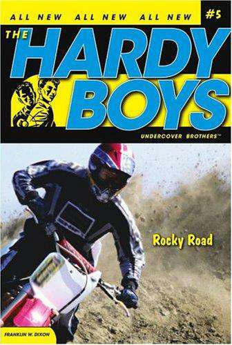 SIMON AND SCHUSTER INDIA THE HARDY BOYS ROCKY ROAD NO 5