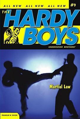 SIMON AND SCHUSTER INDIA THE HARDY BOYS MARTIAL LAW NO 9