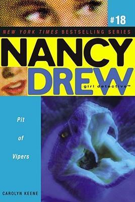 ALADDIN PAPERBACKS NANCY DREW PIT OF VIPERS NO 18