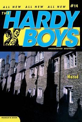ALADDIN PAPERBACKS THE HARDY BOYS UNDERCOVER BROTHERS HAZED NO 14