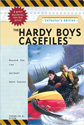 ALADDIN PAPERBACKS THE HARDY BOYS CASEFILES-3 IN 1- COLLECTORS EDITION-BEYOND THE LAW