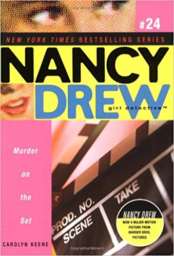 ALADDIN PAPERBACKS NANCY DREW GIRL DETECTIVE MURDER ON THE SET 24