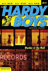 ALADDIN PAPERBACKS THE HARDY BOYS MURDER AT THE MALL NO 17