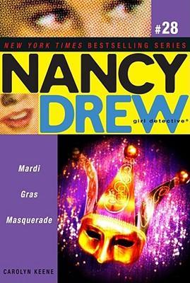 ALADDIN PAPERBACKS NANCY DREW MARDI GRAS MASQUERADE