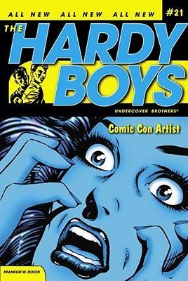 ALADDIN PAPERBACKS THE HARDY BOYS COMIC CON ARTIST no 21