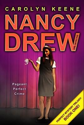 ALADDIN PAPERBACKS NANCY DREW PAGEANT PERFECT CRIME NO