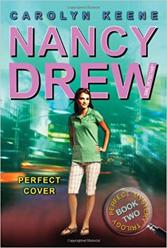ALADDIN PAPERBACKS NANCY DREW PERFECT COVER NO 31