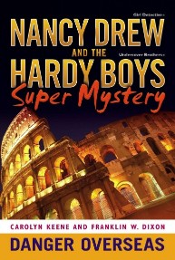 ALADDIN PAPERBACKS NANCY DREW AND THE HARDY BOYS SUPER MYSTERY 2