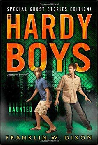 ALADDIN PAPERBACKS THE HARDY BOYS HAUNTED