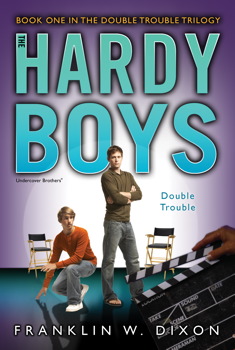 ALADDIN PAPERBACKS THE HARDY BOYS DOUBLE TROUBLE NO 25