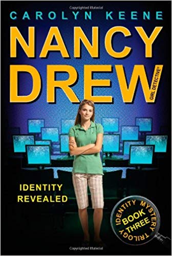 SIMON AND SCHUSTER INDIA NANCY DREWIDENTITY REVEALED NO 35