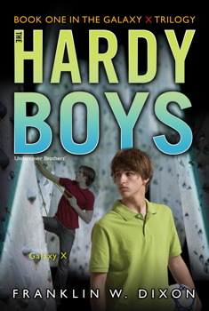 ALADDIN PAPERBACKS THE HARDY BOYS GALAXY X