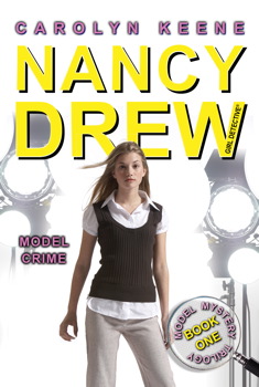 ALADDIN PAPERBACKS NANCY DREW MODEL CRIME