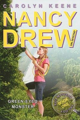 ALADDIN PAPERBACKS NANCY DREW GREEN EYED MONSTER