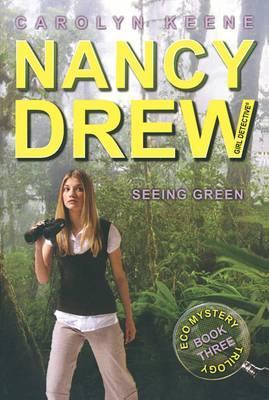 ALADDIN PAPERBACKS NANCY DREW SEEING GREEN