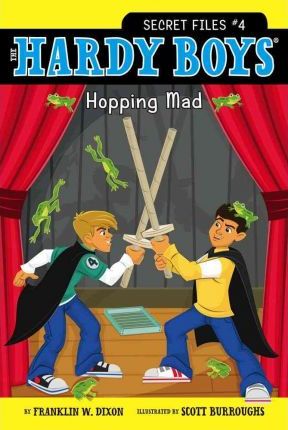SIMON AND SCHUSTER INDIA THE HARDY BOYS HOPPING MAD