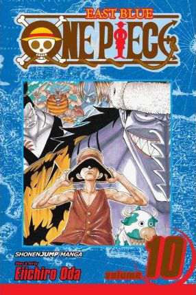 SIMON AND SCHUSTER INDIA ONE PIECE 10
