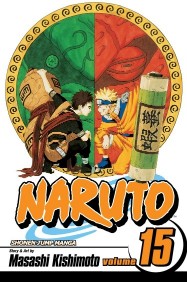 SIMON AND SCHUSTER INDIA NARUTO 15