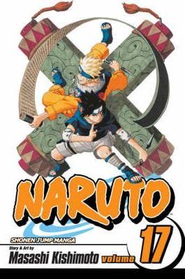 SIMON AND SCHUSTER INDIA NARUTO 17