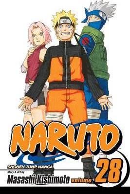 SIMON AND SCHUSTER INDIA NARUTO 28