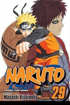 SIMON AND SCHUSTER INDIA NARUTO 29