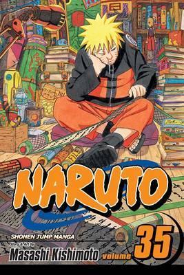 SIMON AND SCHUSTER INDIA NARUTO 35