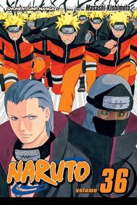 SIMON AND SCHUSTER INDIA NARUTO 36