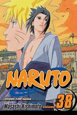 SIMON AND SCHUSTER INDIA NARUTO 38