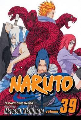 SIMON AND SCHUSTER INDIA NARUTO 39